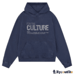 Culture Hoodie for Men Plush Cotton Swaetshirt