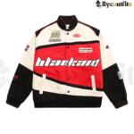 Blackaid Racing Jacket High Street Blue & Red