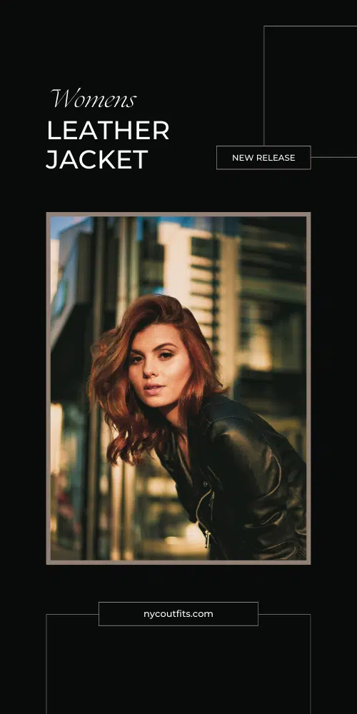 Women Leather Jacket Collections