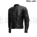 Black Lightweight Biker Jacket