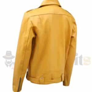 mens-yellow-leather-jacket