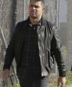 NCIS Nick Torres Black Leather Jacket