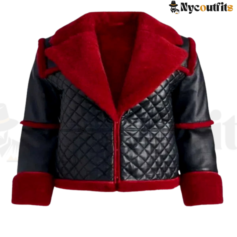 Women B3 Shearling Aviator Jacket