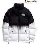 Vintage Vibes 1996 Nuptse Dip Dye Jacket