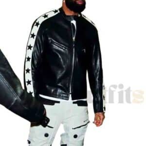 Odell Beckham Jr. Inspired Leather Jacket