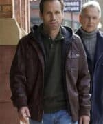 NCIS Bodie Whitman Style Brown Leather Jacket