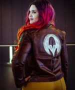 Sabine Wren Inspired Rebel Leather Jacket