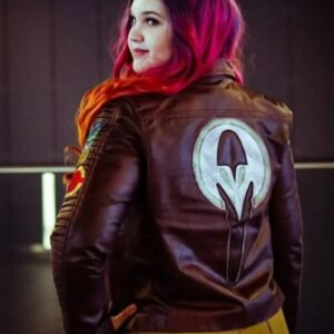 Sabine Wren Inspired Rebel Leather Jacket