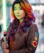 Sabine Wren Inspired Rebel Leather Jacket