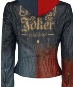 Harley Quinn Leather Jacket