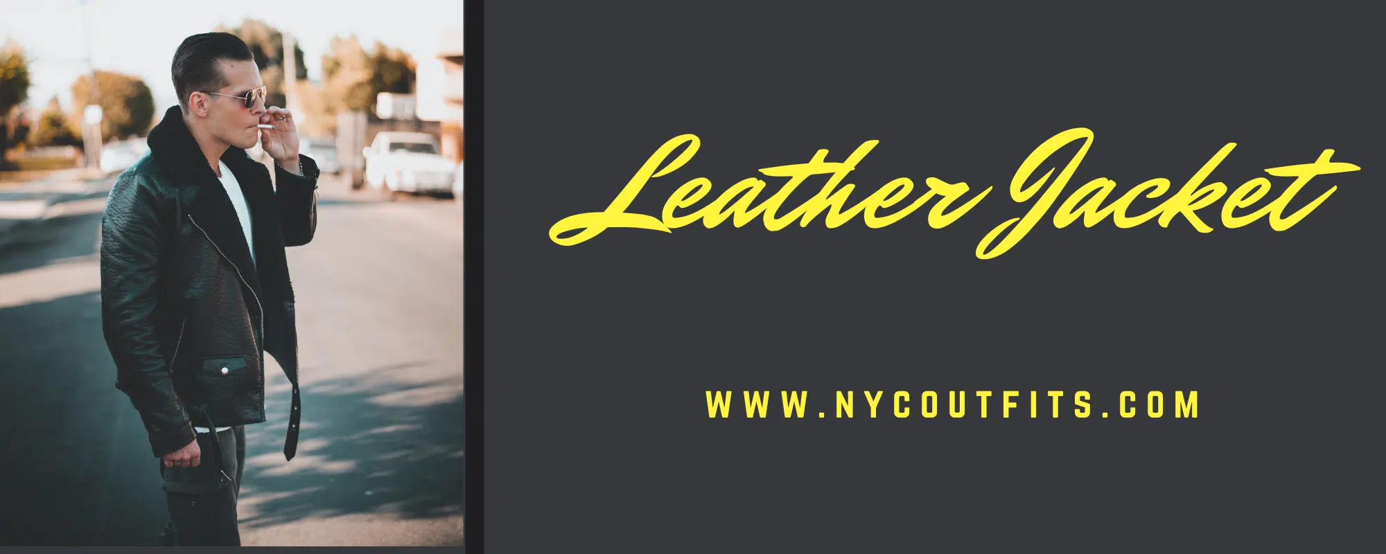 About 7 leather jacket