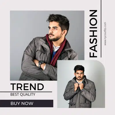 About 5 fashion leather jacket
