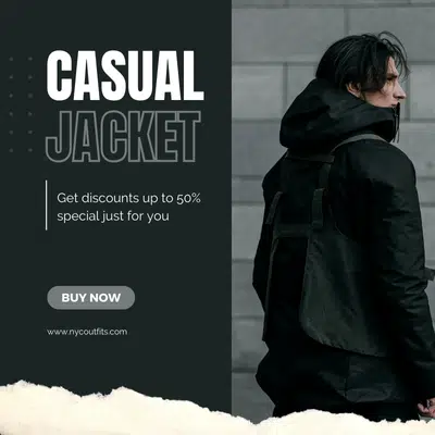 About 3 about leather jacket