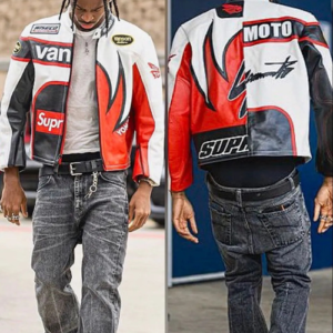 Yohji Yamamoto for VANSON Luxury Leather Split Jacket