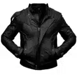 Guardians of the Galaxy Black Leather Jacket