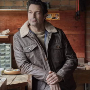 Perfect Pairing Brennan Elliott Leather Jacket