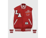 100 Thieves Golden Bear 5 Year Varsity Jacket