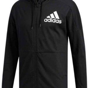 Adidas Black Hoodie