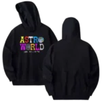 AstroWorld Look Mom I Can Fly Hoodie