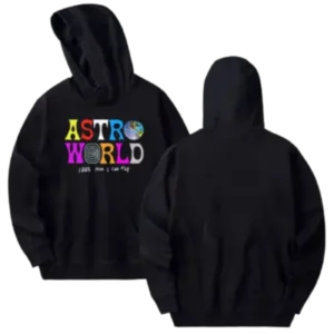 AstroWorld Look Mom I Can Fly Hoodie