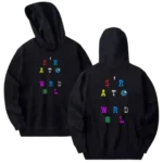 Astroworld Dizzy Letters Hoodie