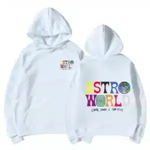 Astroworld White Hoodie