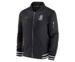 Baltimore Orioles Black Bomber Jacket