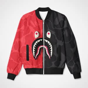 Bape Shark Bomber Jacket