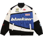Blackair Vintage Racing Cotton Jacket