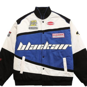 Blackair Vintage Racing Cotton Jacket