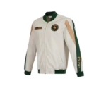Boston Celtics JH Cream Bomber Jacket Boston Celtics JH Cream Bomber Jacket