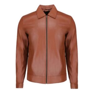 Brad Men Leather Jacket