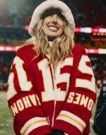 Brittany Mahomes Kristin Juszczyk Puffer Jacket