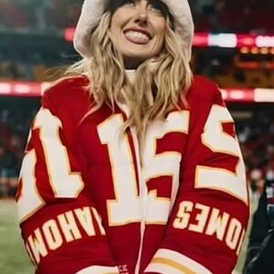 Brittany Mahomes Kristin Juszczyk Puffer Jacket