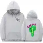 Cactus Jack Grey Fleece Hoodie