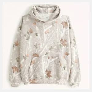 Camo Abercrombie Hoodie For Men