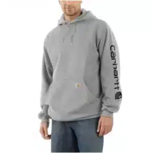 Carhartt Loose Fit Midweight Grey Hoodie