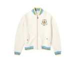Casablanca White Bomber Jacket Casablanca White Bomber Jacket