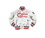 Cassius Clay White Bomber Jacket Cassius Clay White Bomber Jacket
