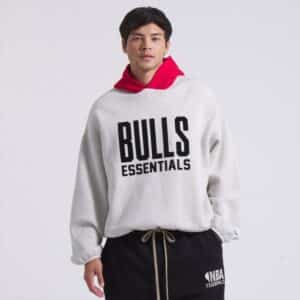 Chicago Bulls NBA x ESSENTIALS Pullover Hoodie