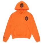 Chrome Hearts Orange Hoodie