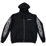 Chrome Hearts Zip Up Hoodie