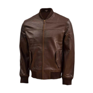 Classic Brown Biker Genuine Leather Jacket