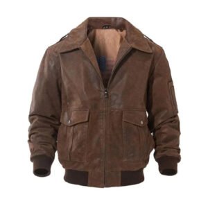 Aviator Air Force Bomber Genuine Leather Jacket