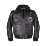 G-1 Wings of Gold Leather Jacket