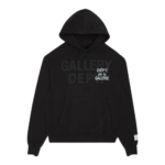 Gallery Dept Black Hoodie