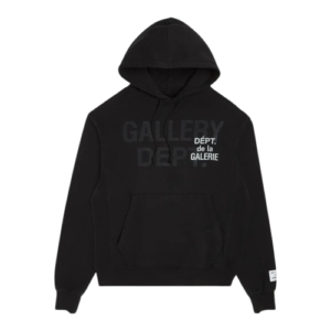 Gallery Dept Black Hoodie