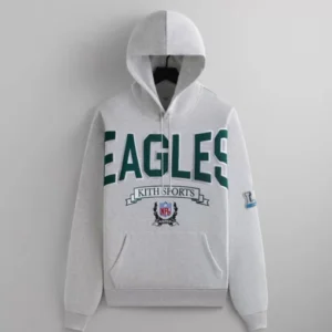 Kith x NFL 47 Eagles Nelson Hoodie