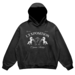 L Exposition Black Hoodie