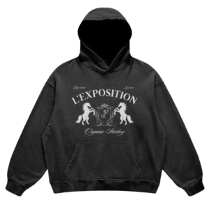 L Exposition Black Hoodie